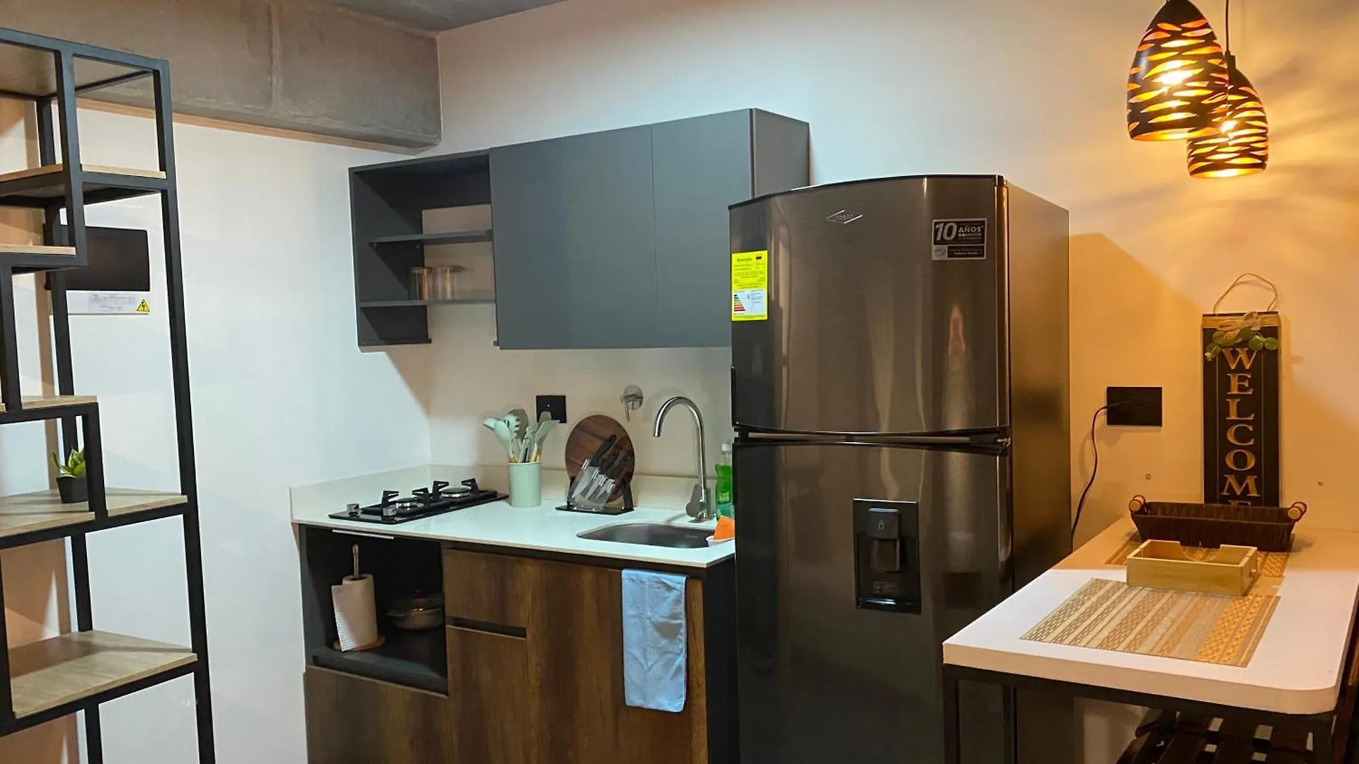 Apartamento Loft En El Corazon De La Ciudad Medellín