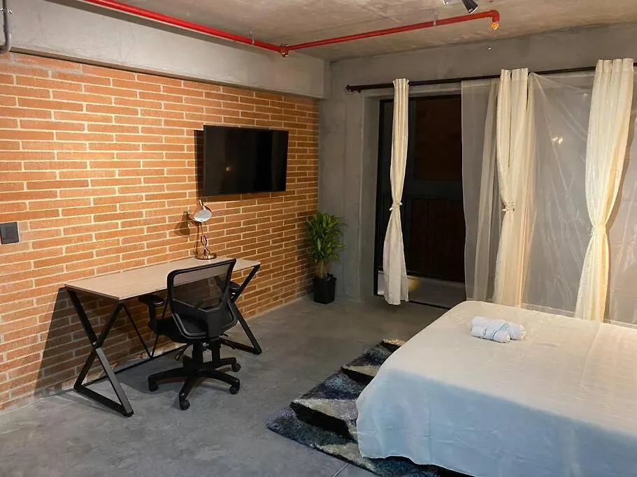 Apartamento Loft En El Corazon De La Ciudad Medellín 0*,  Colombia