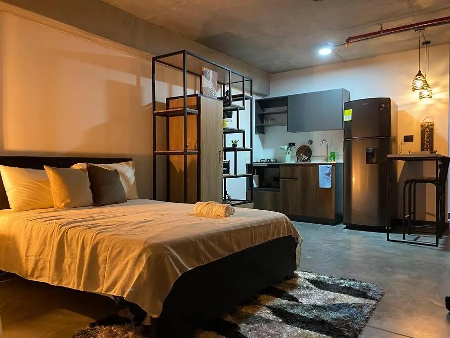 Apartamento Loft En El Corazon De La Ciudad Medellín