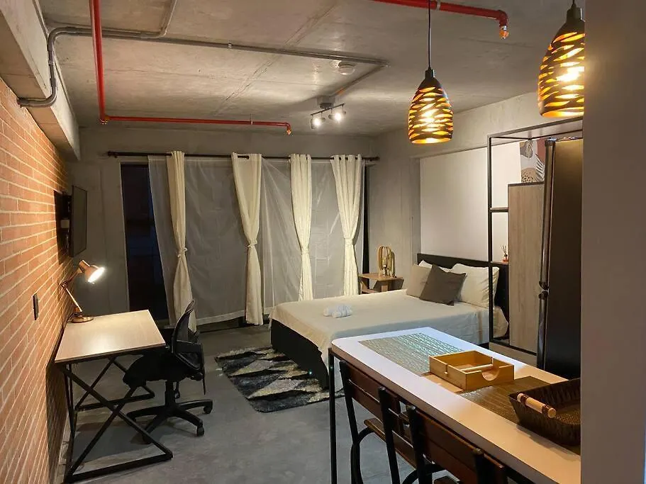 Apartamento Loft En El Corazon De La Ciudad Medellín